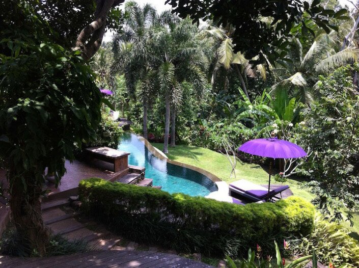 Accommodation in Bali for Yoga Retreat