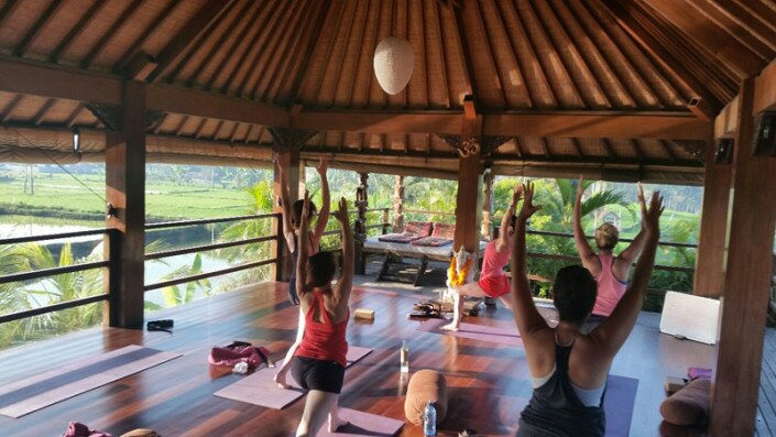 Yoga Studio in Bali for retreat Holiday